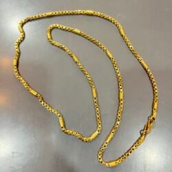 Thaali chains unpolished panchaloham 24 inches TC39