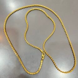 Thaali chains unpolished panchaloham 24 inches TC37