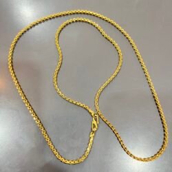 Thaali chains unpolished panchaloham 24 inches TC37