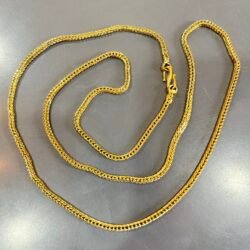 Thaali chains unpolished panchaloham 24 inches TC36