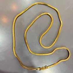 Thaali chains unpolished panchaloham 24 inches TC35
