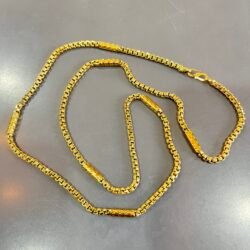 Thaali chains unpolished panchaloham 24 inches TC34