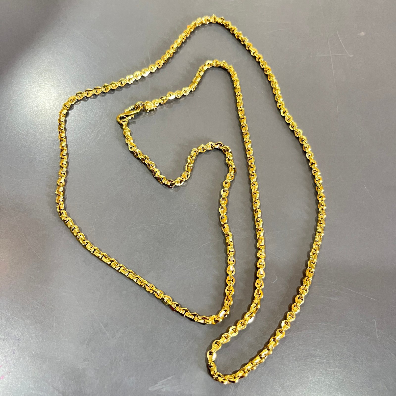 Thaali chains unpolished panchaloham 28 inches TC33