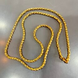 Thaali chains unpolished panchaloham 24 inches TC32