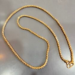 Thaali chains unpolished panchaloham 24 inches TC31