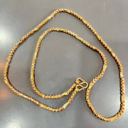 Thaali chains unpolished panchaloham 24 inches TC30
