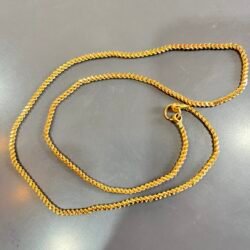 Thaali chains unpolished panchaloham 24 inches TC29