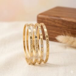 Unpolished Panchaloha Bangle -BG224