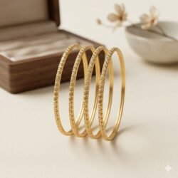 Unpolished Panchaloha Bangle -BG226