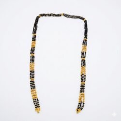 Thaali chains Black Beads 26 inches TC49