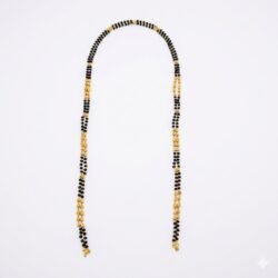 Thaali chains Black Beads 26 inches TC50
