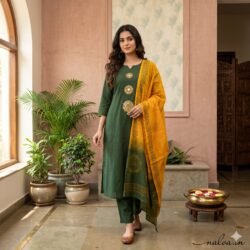Three Piece Suit For Women -3PC10