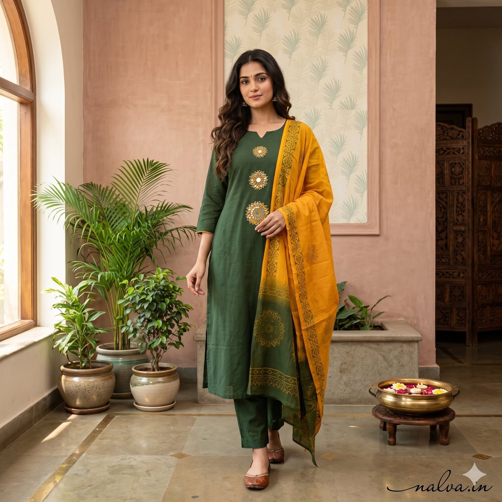 Three Piece Suit For Women -3PC10