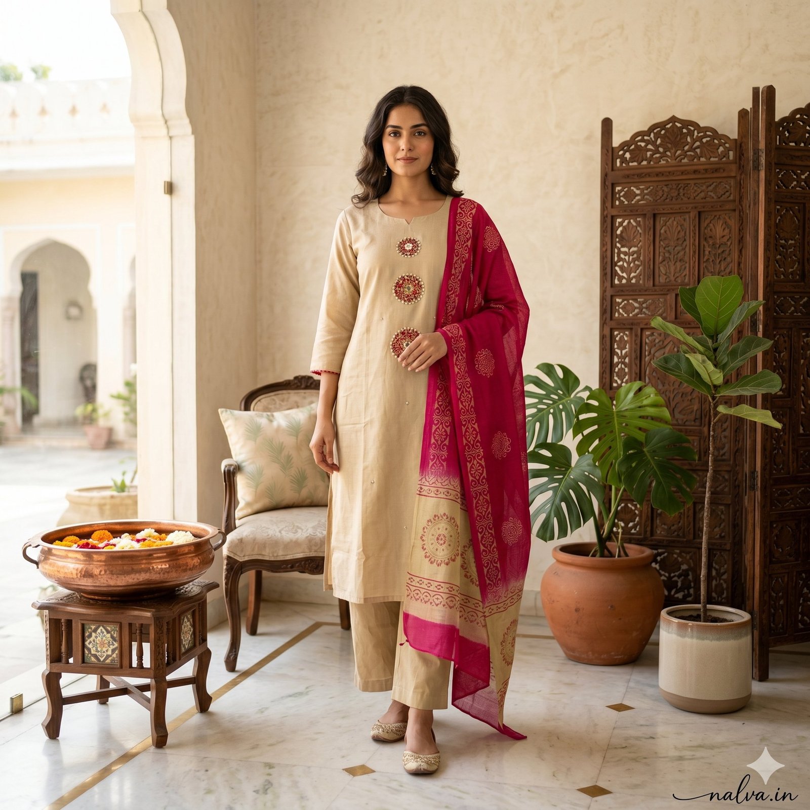 Three Piece Suit For Women -3PC4