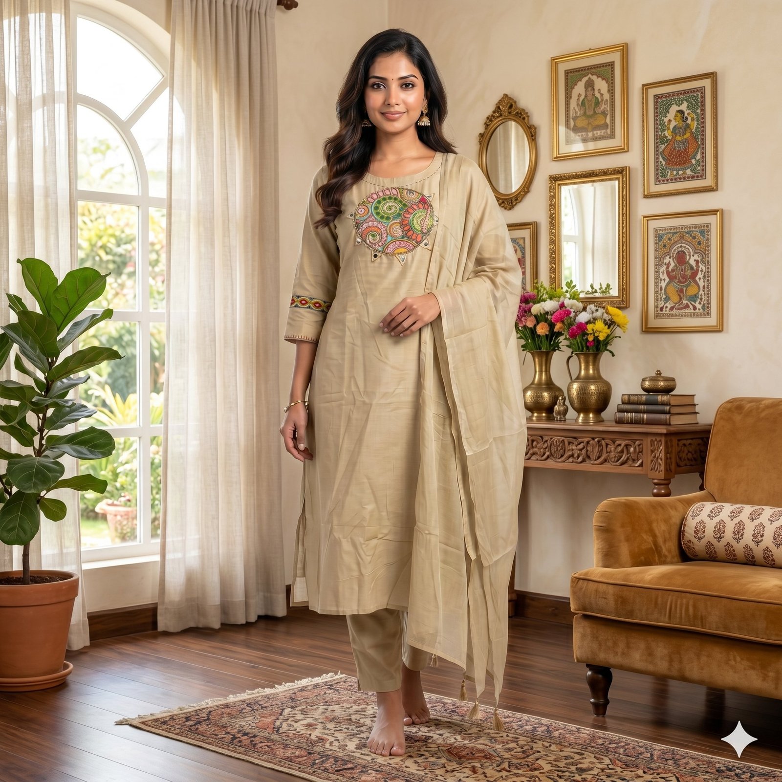 Three Piece Suit For Women -3PC5