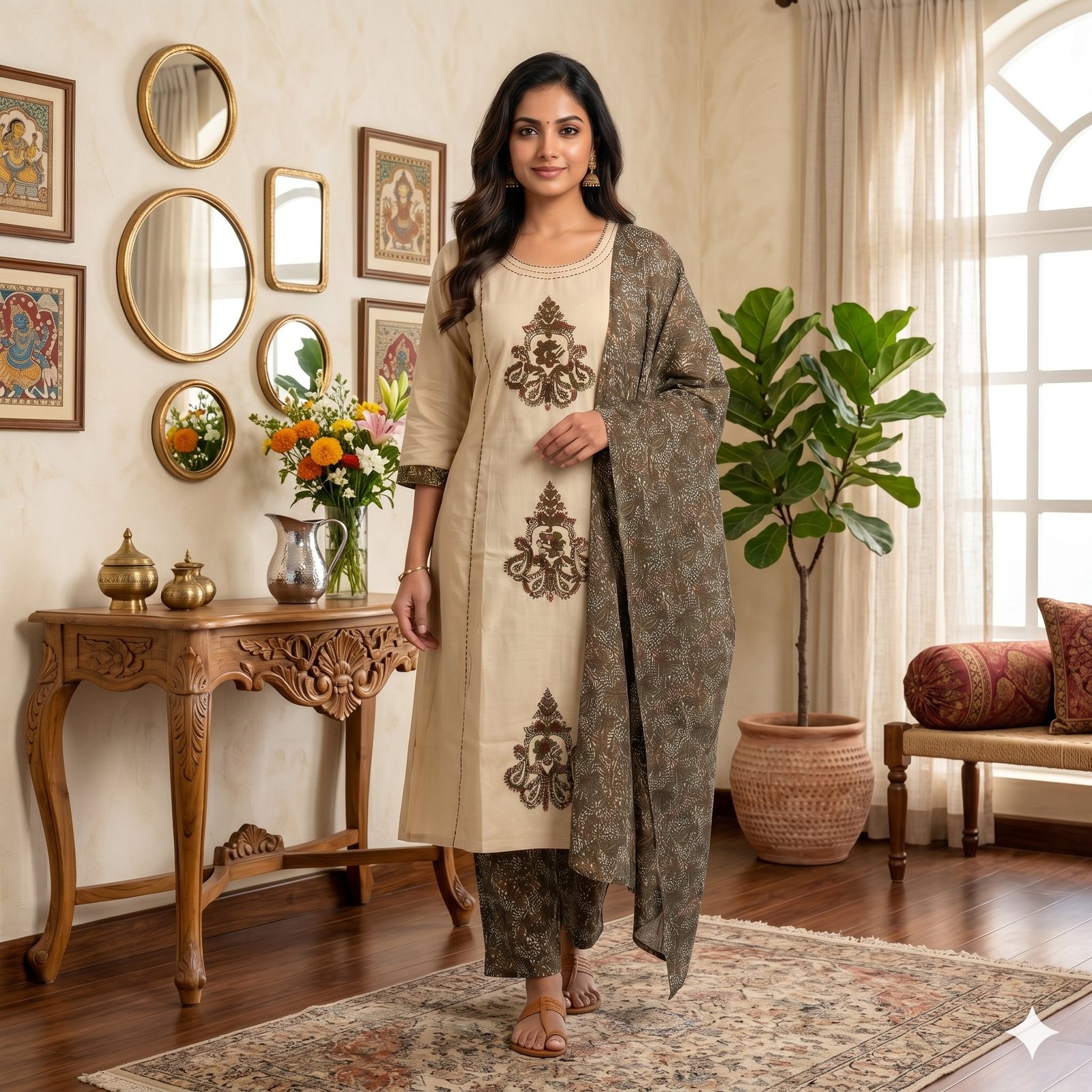 Three Piece Suit For Women -3PC6