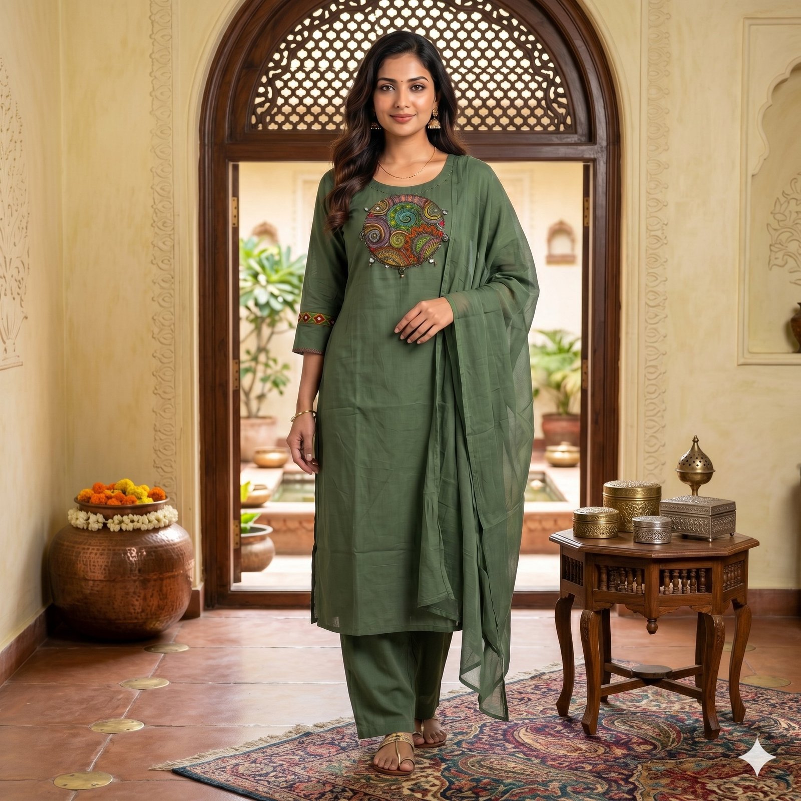 Three Piece Suit For Women -3PC7