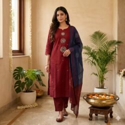 Three Piece Suit For Women -3PC8