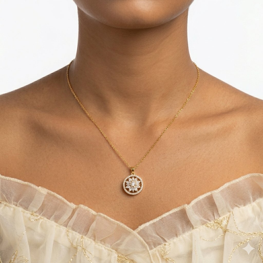 Anti turnish Necklace AN11
