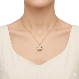 Anti turnish Necklace AN26