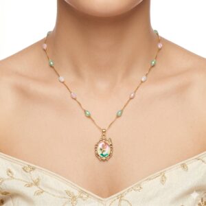 Anti turnish Necklace AN3