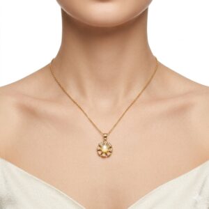 Anti turnish Necklace AN31