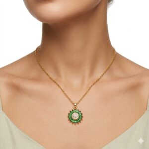 Anti turnish Necklace AN39