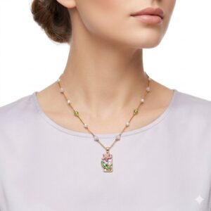 Anti turnish Necklace  AN53