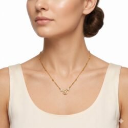 Anti turnish Necklace  AN56