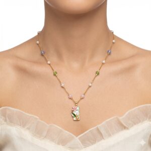 Anti turnish Necklace AN6