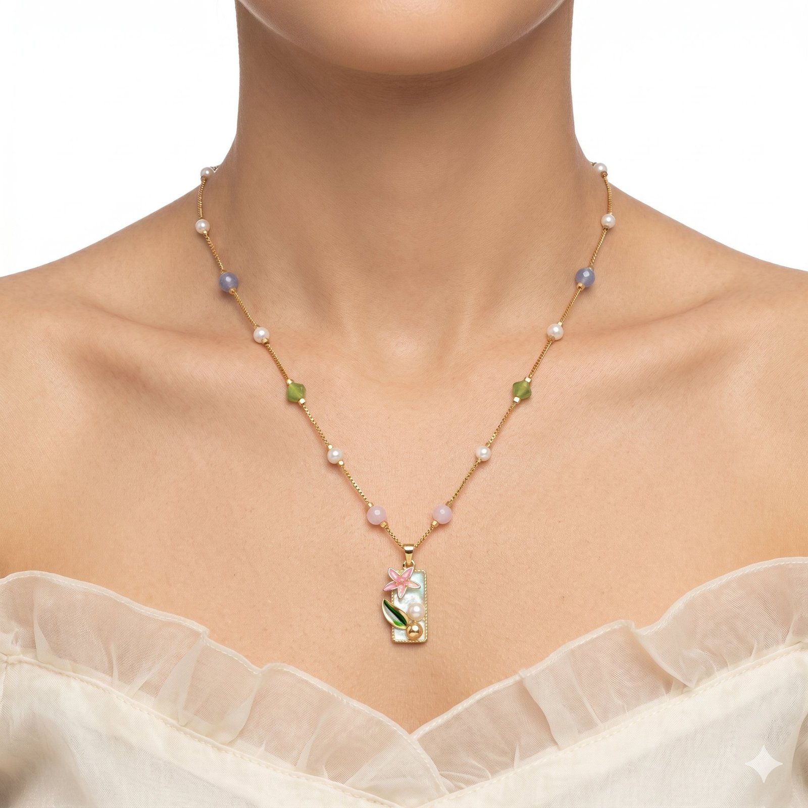 Anti turnish Necklace AN6