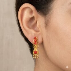 Earrings Screw Back-ER22