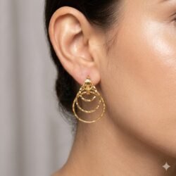 Earrings Screw Back-ER23