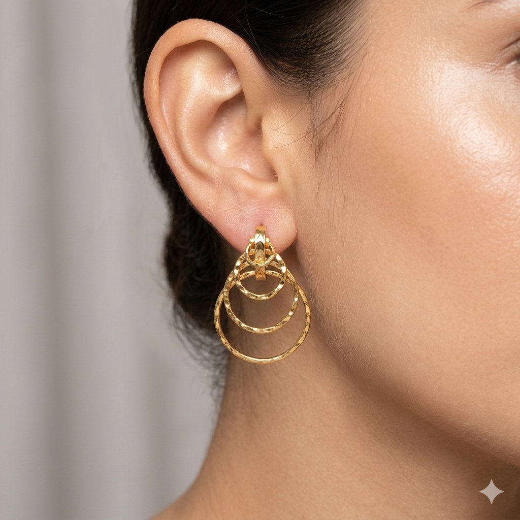 Earrings Screw Back-ER23