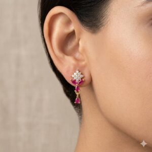 Earrings Screw Back-ER29