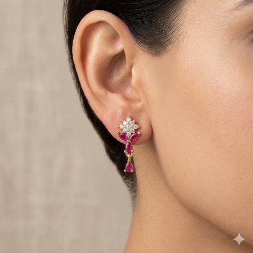 Earrings Screw Back-ER29