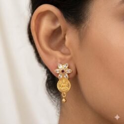 Earrings Screw Back-ER30