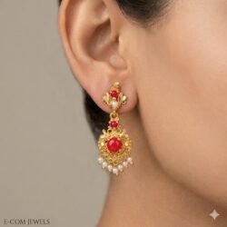 Earrings Screw Back-ER33