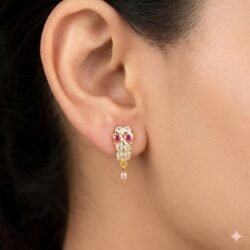 Earrings Screw Back-ER34
