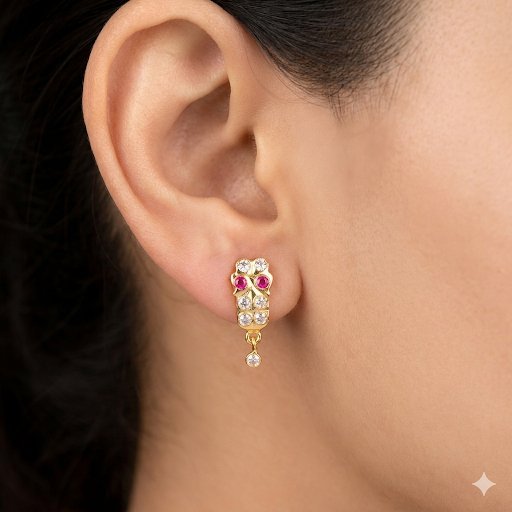 Earrings Screw Back-ER34