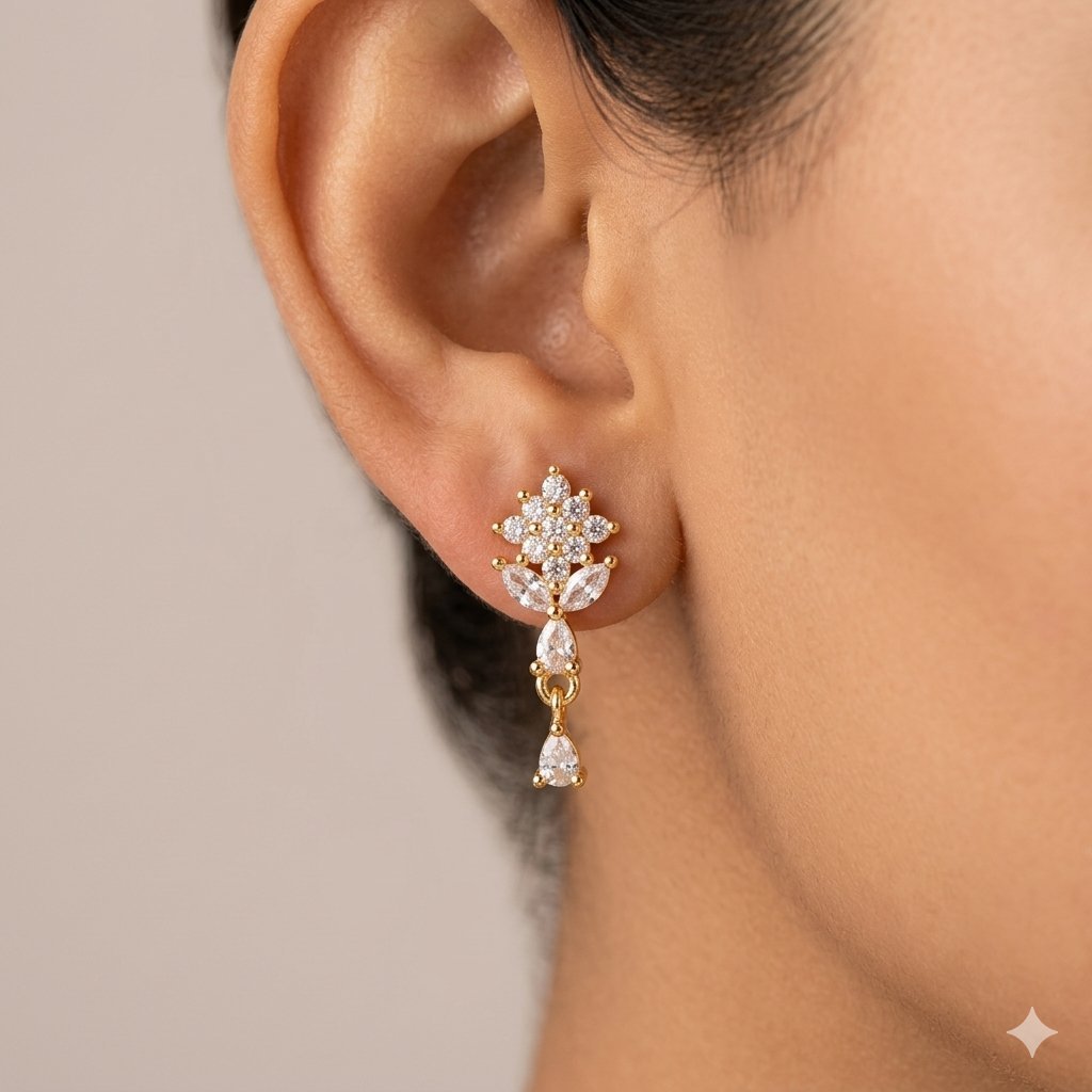 Earrings Screw Back-ER40