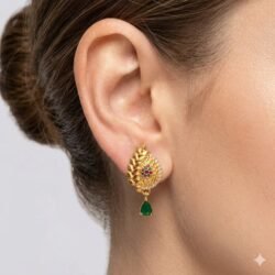 Earrings Screw Back-ER50