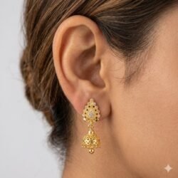 Earrings Screw Back-ER54