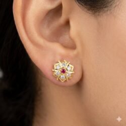 Earrings Screw Back-ER59