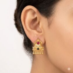 Earrings Screw Back-ER62