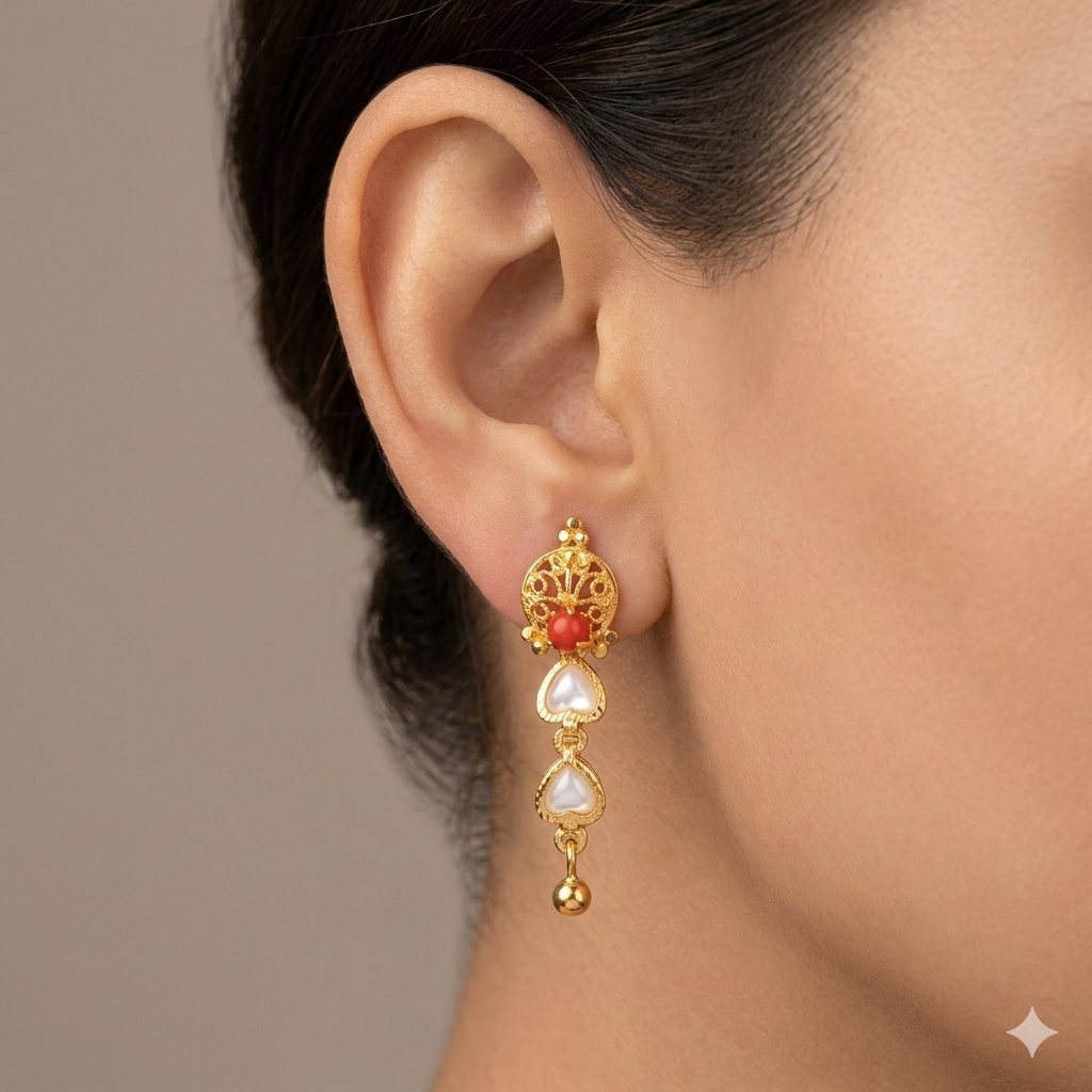 Earrings Screw Back-ER67