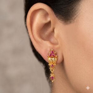 Earrings Screw Back-ER68