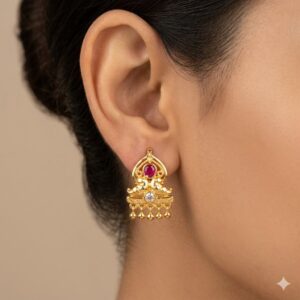 Earrings Screw Back-ER70