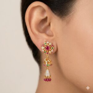 Earrings Screw Back-ER72