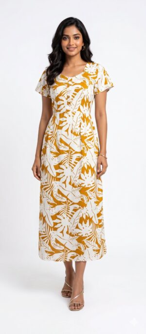 FROCK NIGHTY -FRN1807